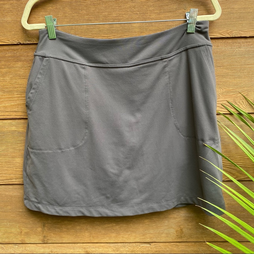 FootJoy Gray Athletic Skort